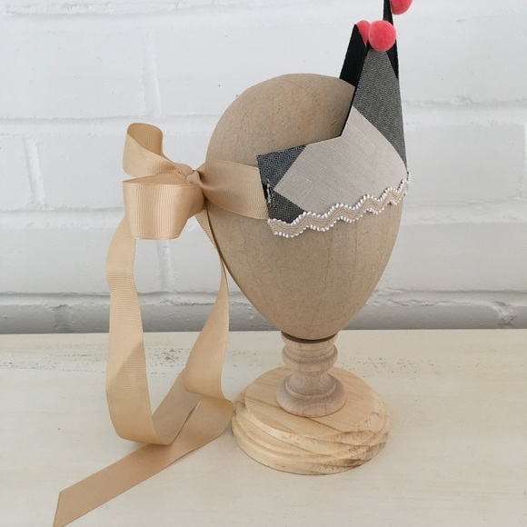 Classic Traditional Tartan Plaid Girl Party Birthday Celebration Crown - Picture 1 of 5